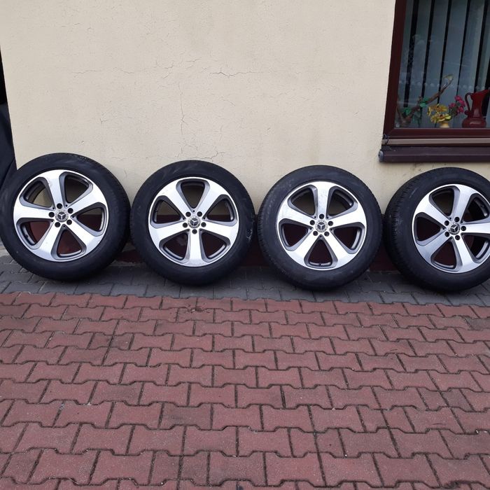 Koła Mercedes opony Pirelli