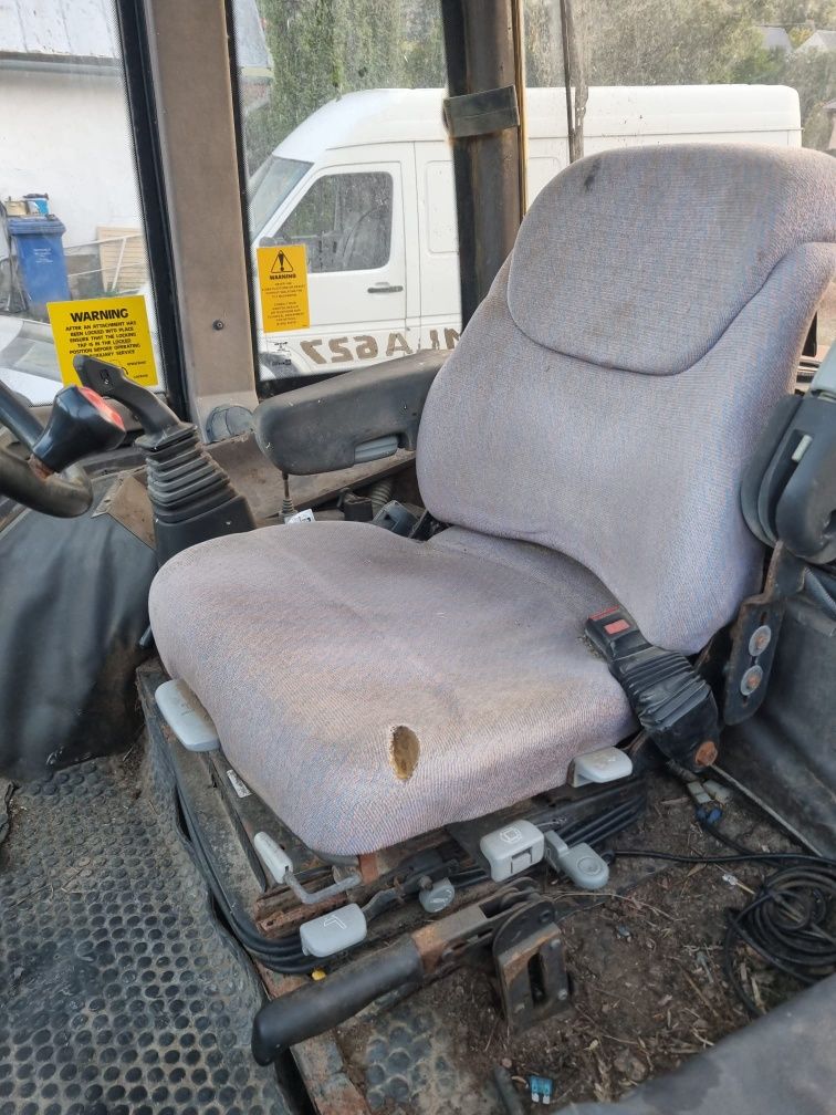 Ładowarka Teleskopowa Manitou MLA 627 Import łamana