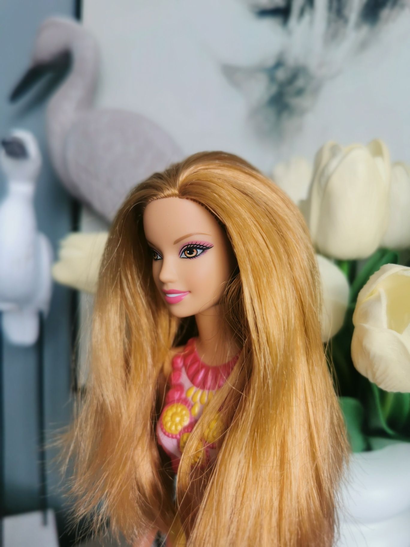 Barbie Syrenka zmieniająca kolor W2906