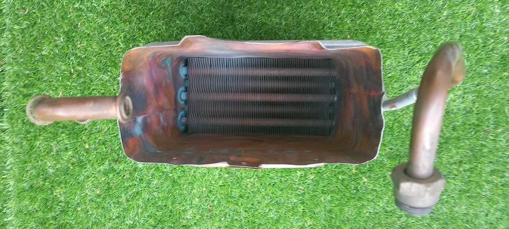 Nagrzewnica do piecyka gazowego