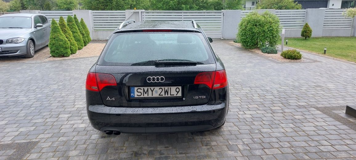 Audi A4 b7 1.9tdi 116km