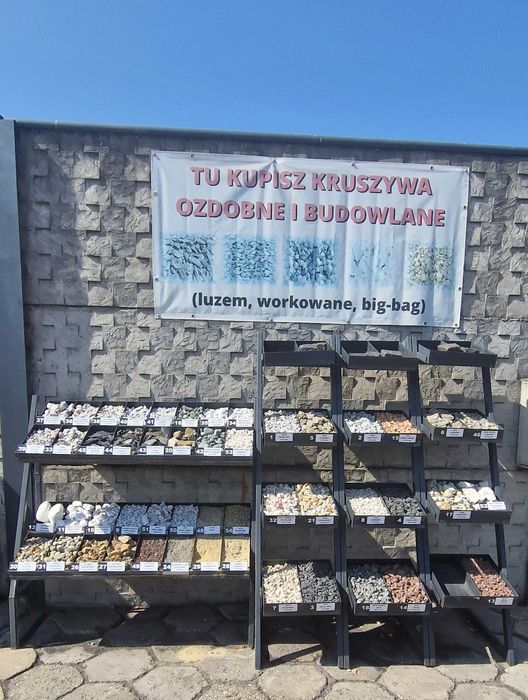 Żwir ALPEN ICE 16-32 mm Oferta Śląska, inne kruszywa ogrodowe