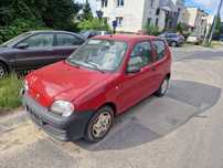 Fiat 600. 1,1 gaz  2008r seicento