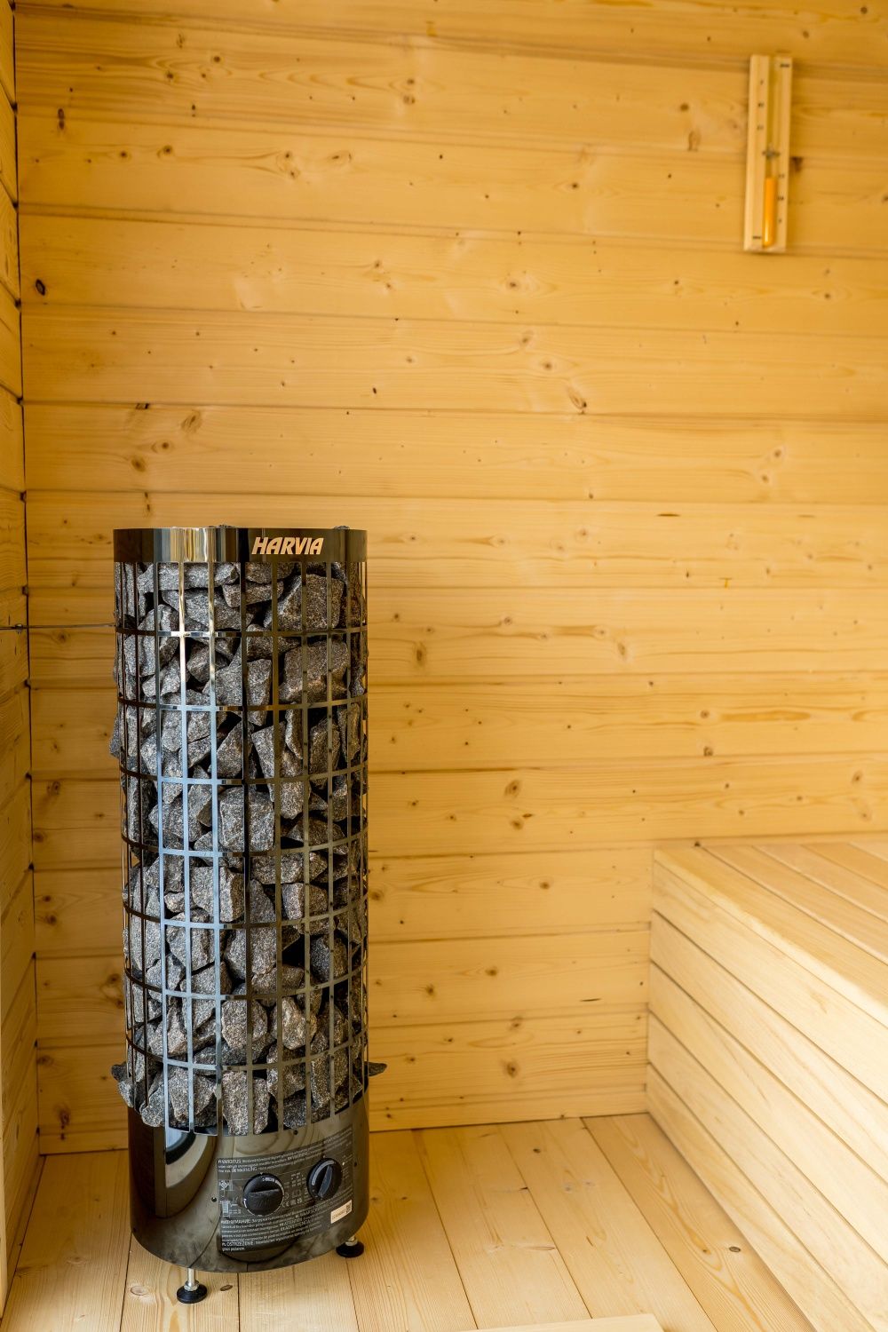 Sauna ogrodowa zewnętrzna Term-One z pełnym wyposażeniem od Term-Relax