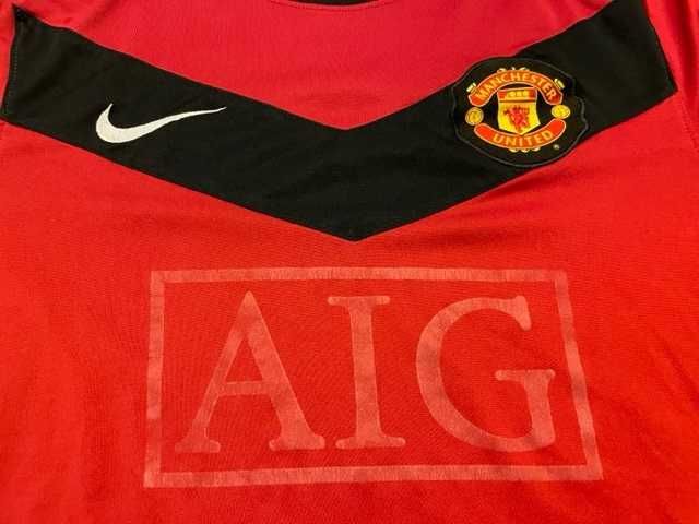 Koszulka piłkarska Manchester United Nike M