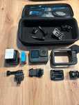 GoPro Hero 12 + Baterie i Akcesoria