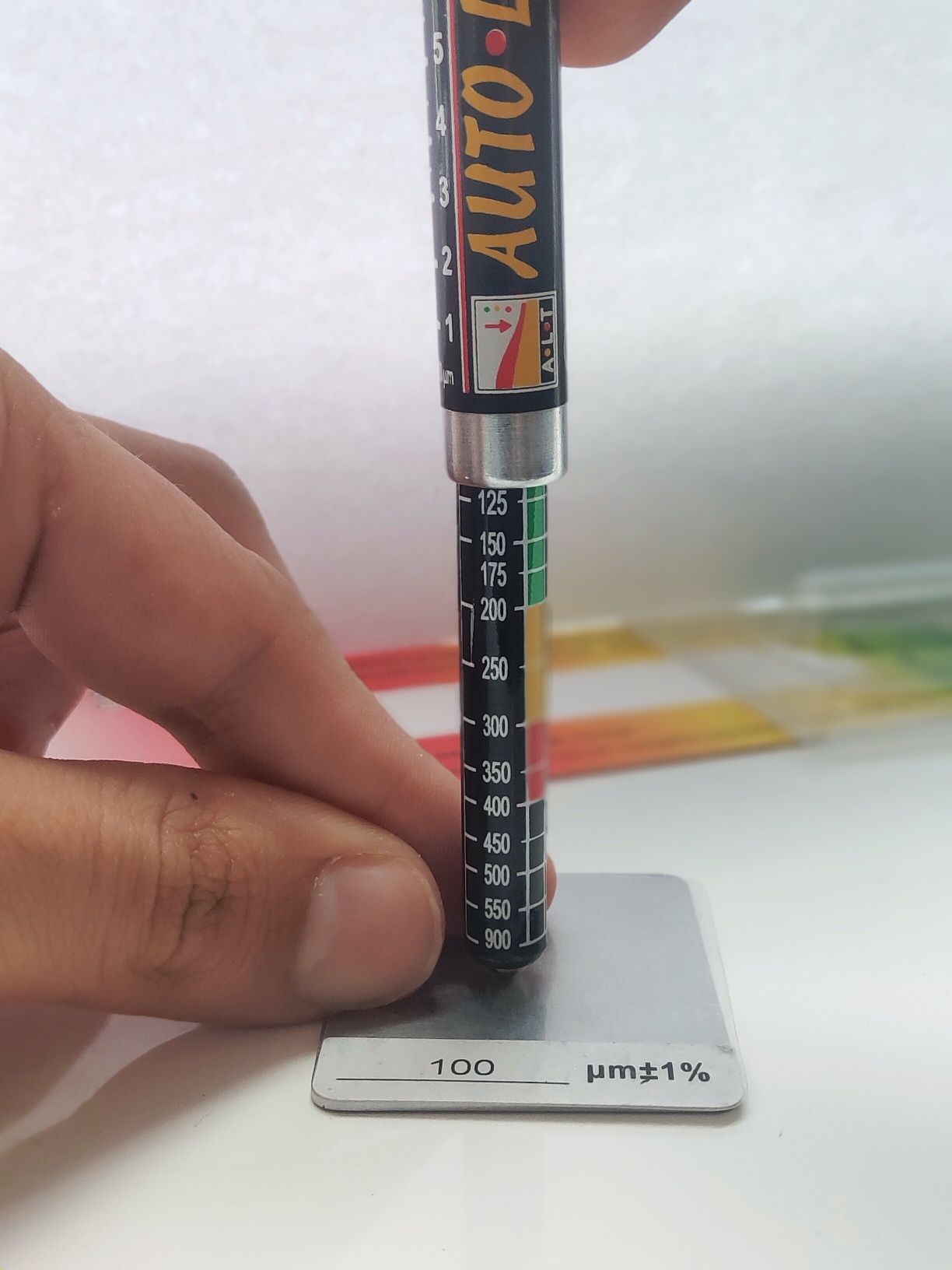 Магнітний товщиномір BIT3003 AUTO LAK TEST олівчик