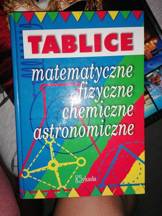 Tablica matematyczna fizyka i chemia