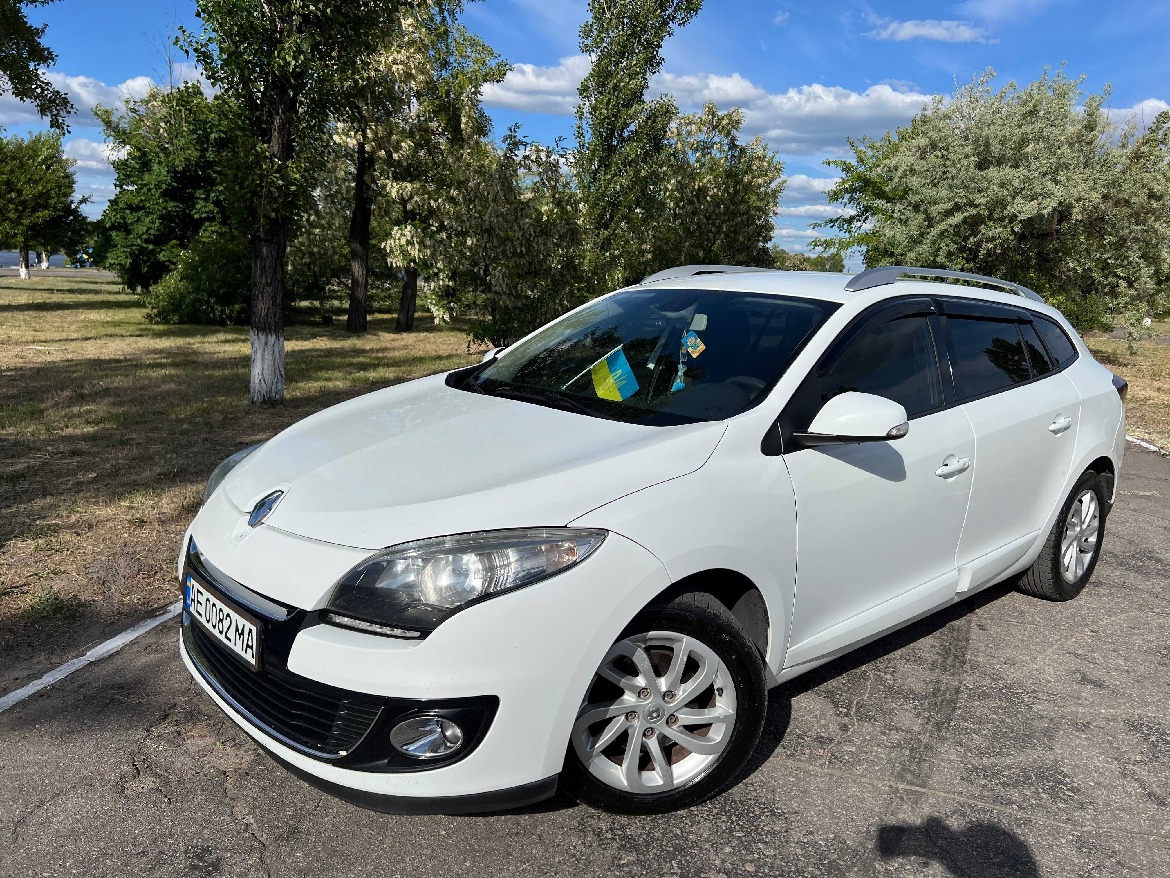 Renault Megane 2012