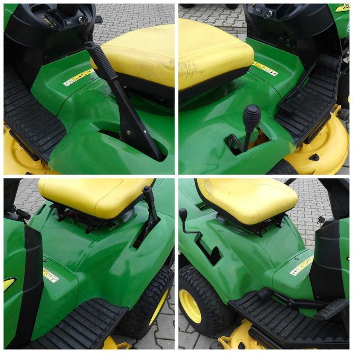 Traktorek kosiarka JOHN DEERE LR175 B&S Pompa oleju (160203) - Baras