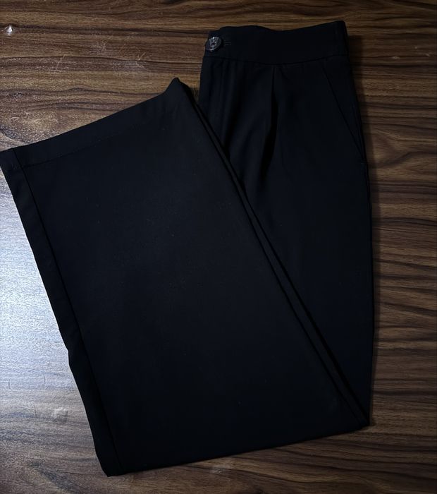 Вельветові Чорні штани/брюки