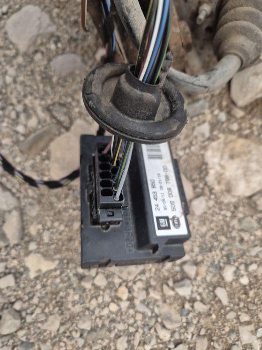 Hak Opel Zafira B + moduł