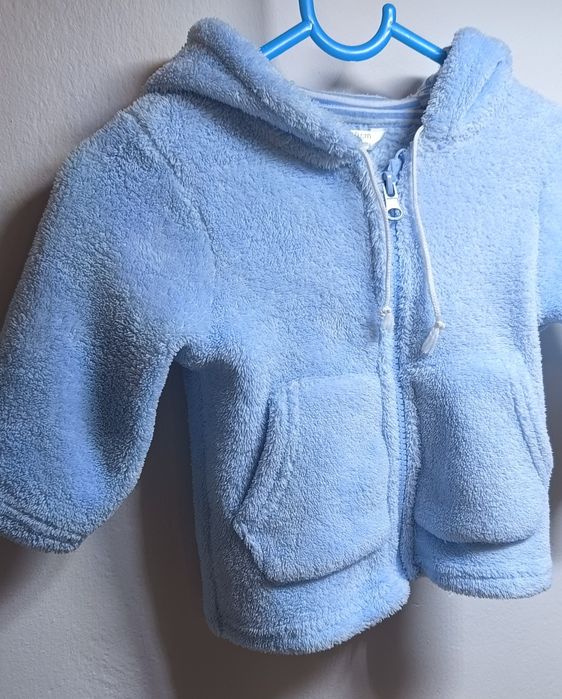 Ciepła bluza 68 miś