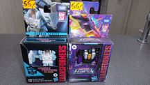 Transformers figurki 2 sztuki. Takara Tomy.