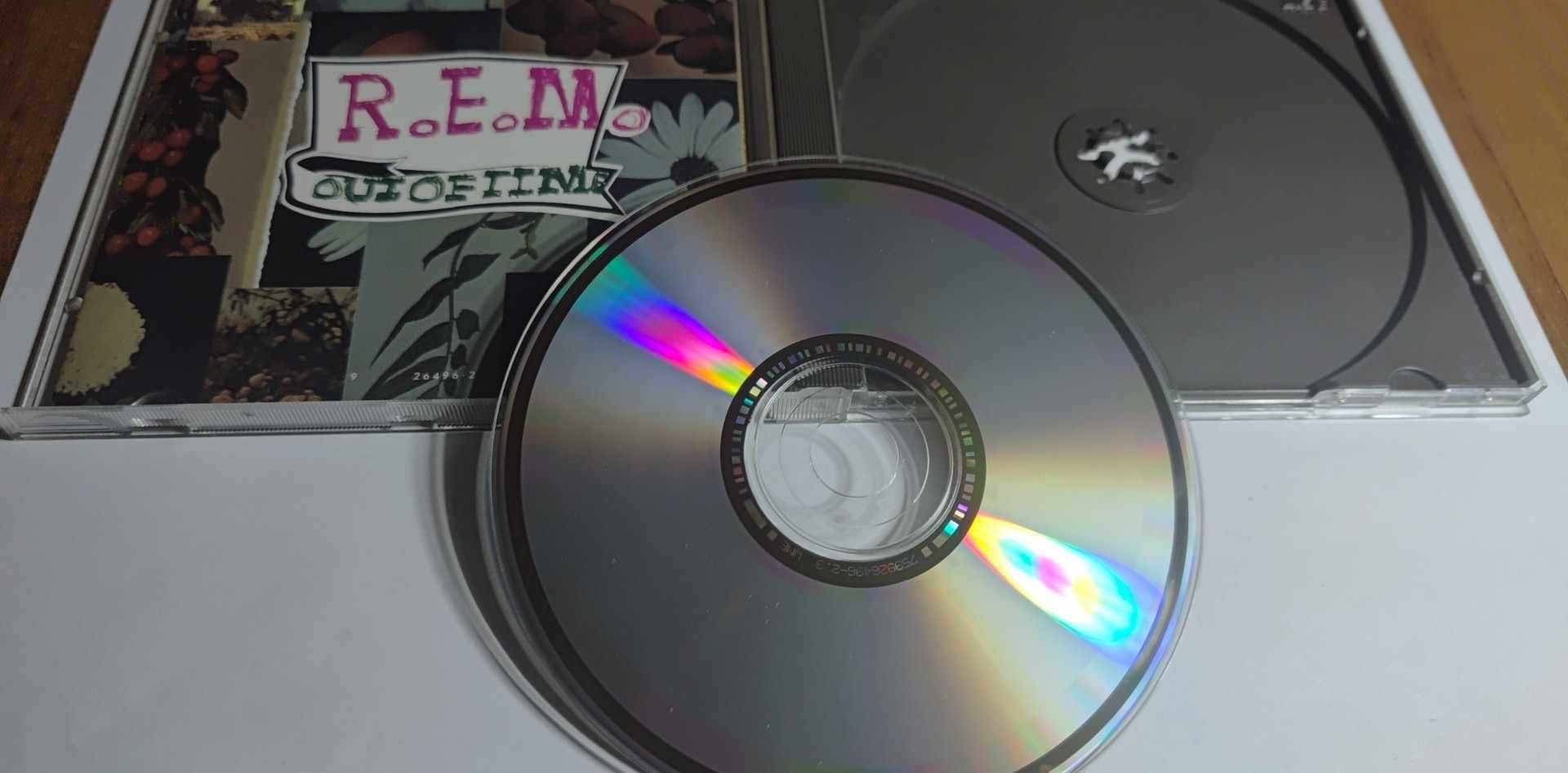 R.E.M. OUT OF TIME 1991 - płyta CD s822