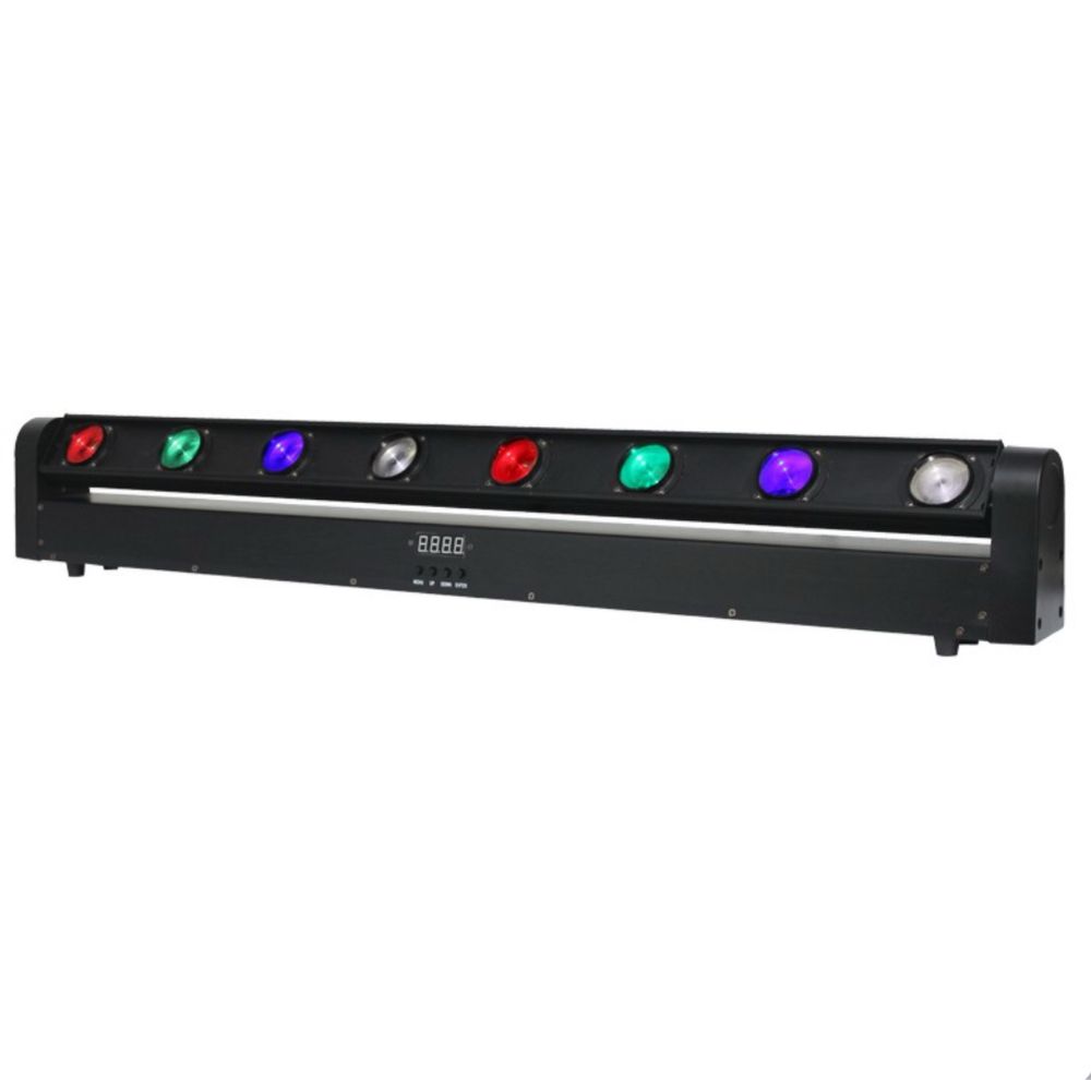 Ruchome Led Bar 8x10 W