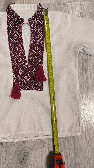 Вишиванка на хлопчика 3-4 роки