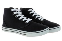 Rozmiar: 40 Trampki Klasyczne Wysokie Buty Sportowe Damskie 6368