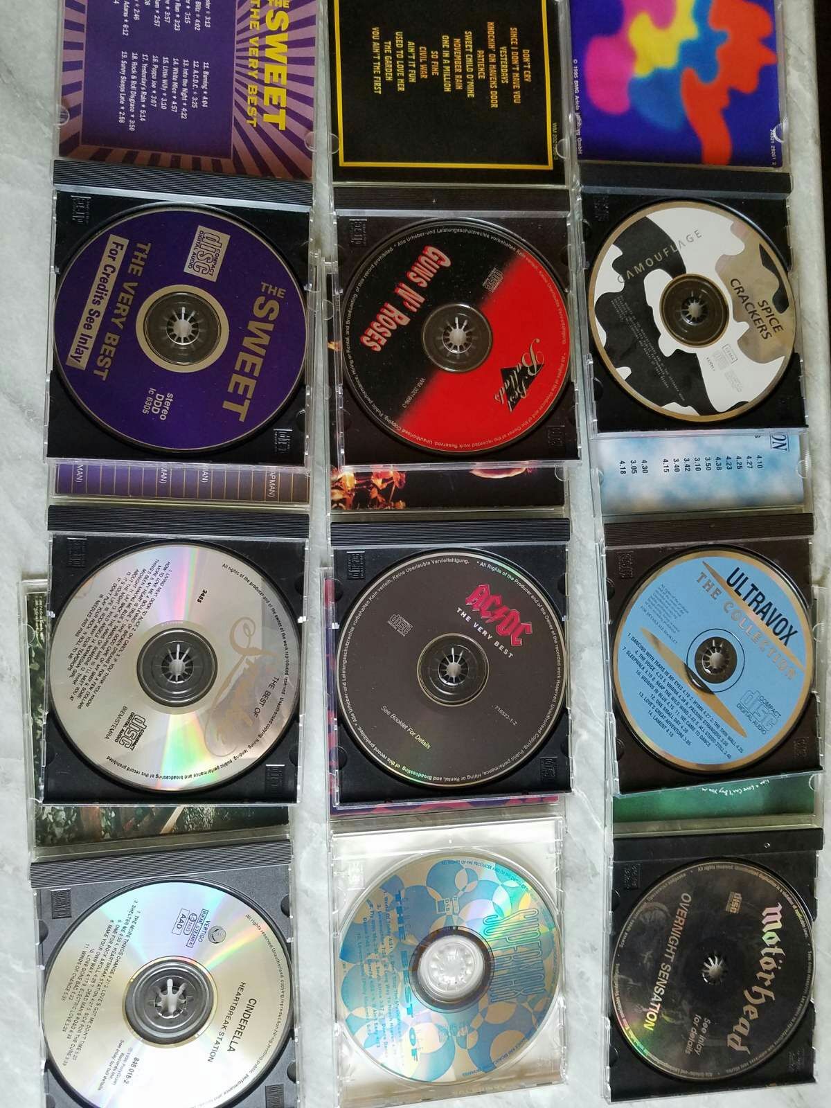 Музыка на CD - диски разных производителей, доп. фото в сообщении