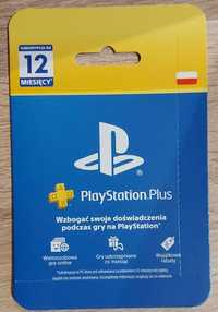 Playstation Plus Essential 12 miesięcy