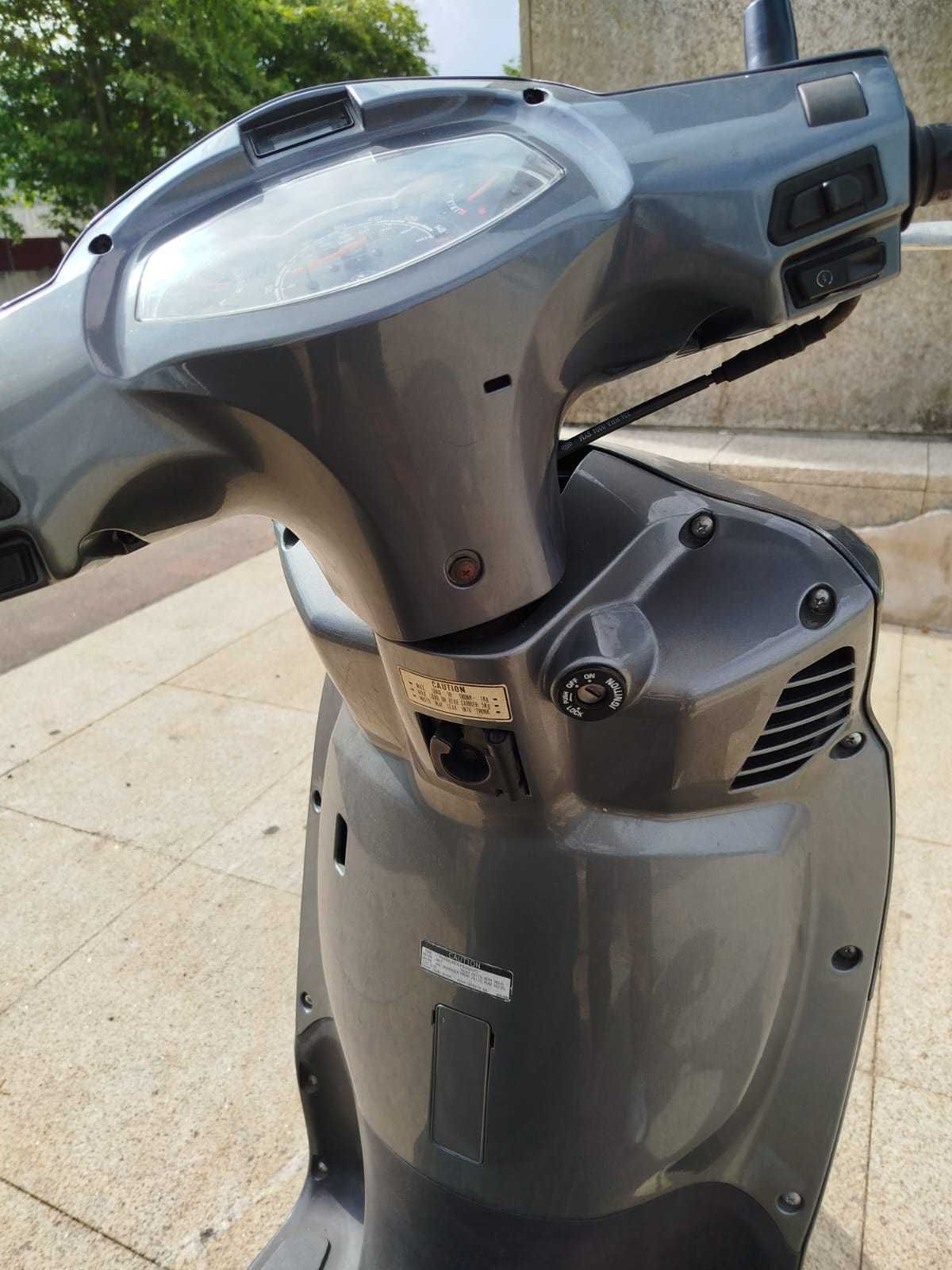 SYM HD 200 Económica; ótimo estado 2009