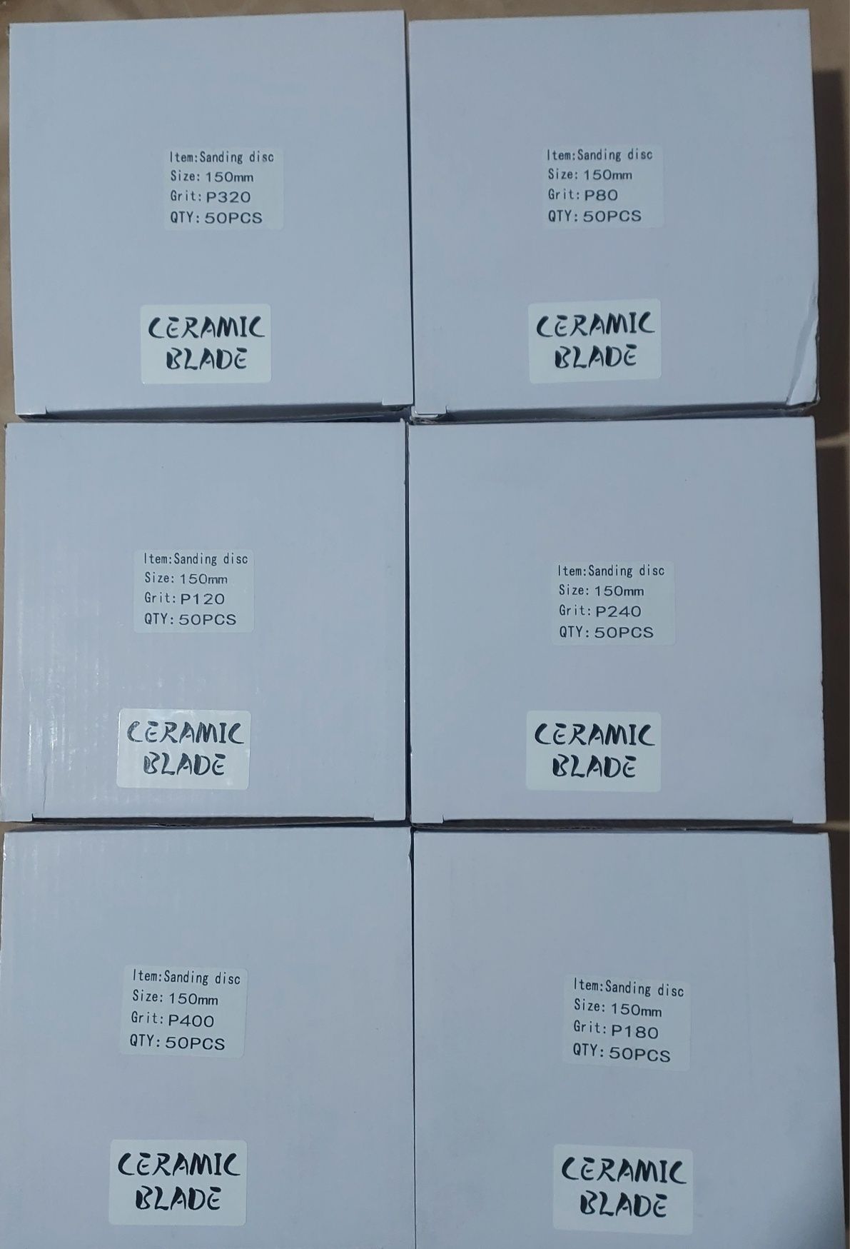 Наждачная бумага CERAMIC BLADE 150
