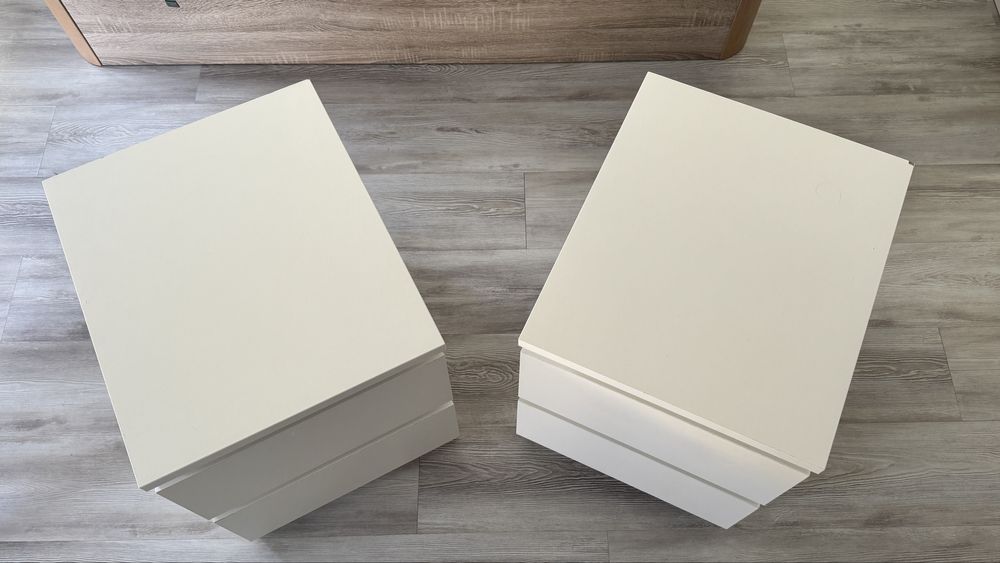 Mesa Cabeceira MALM IKEA
