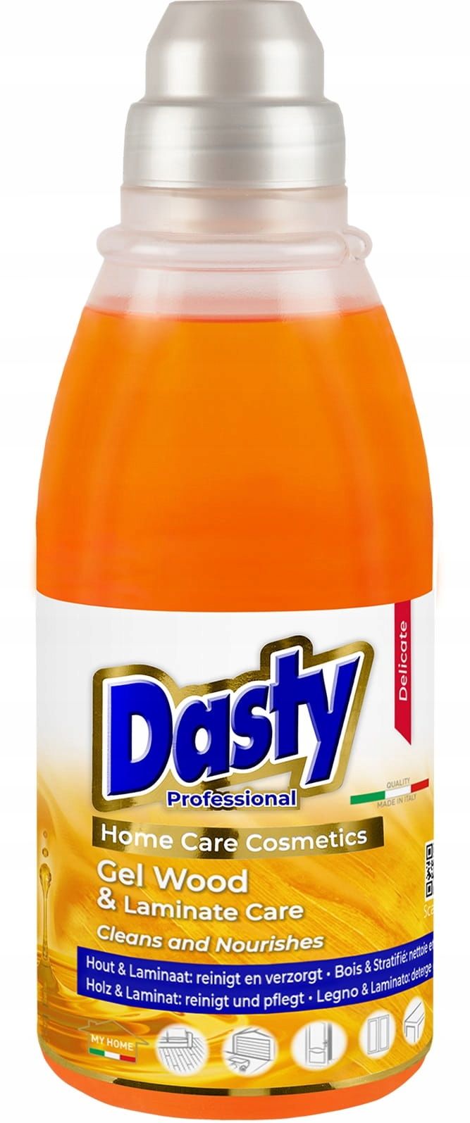 Dasty Zestaw - odtłuszczacz, płyn do podłóg, żel do wc
