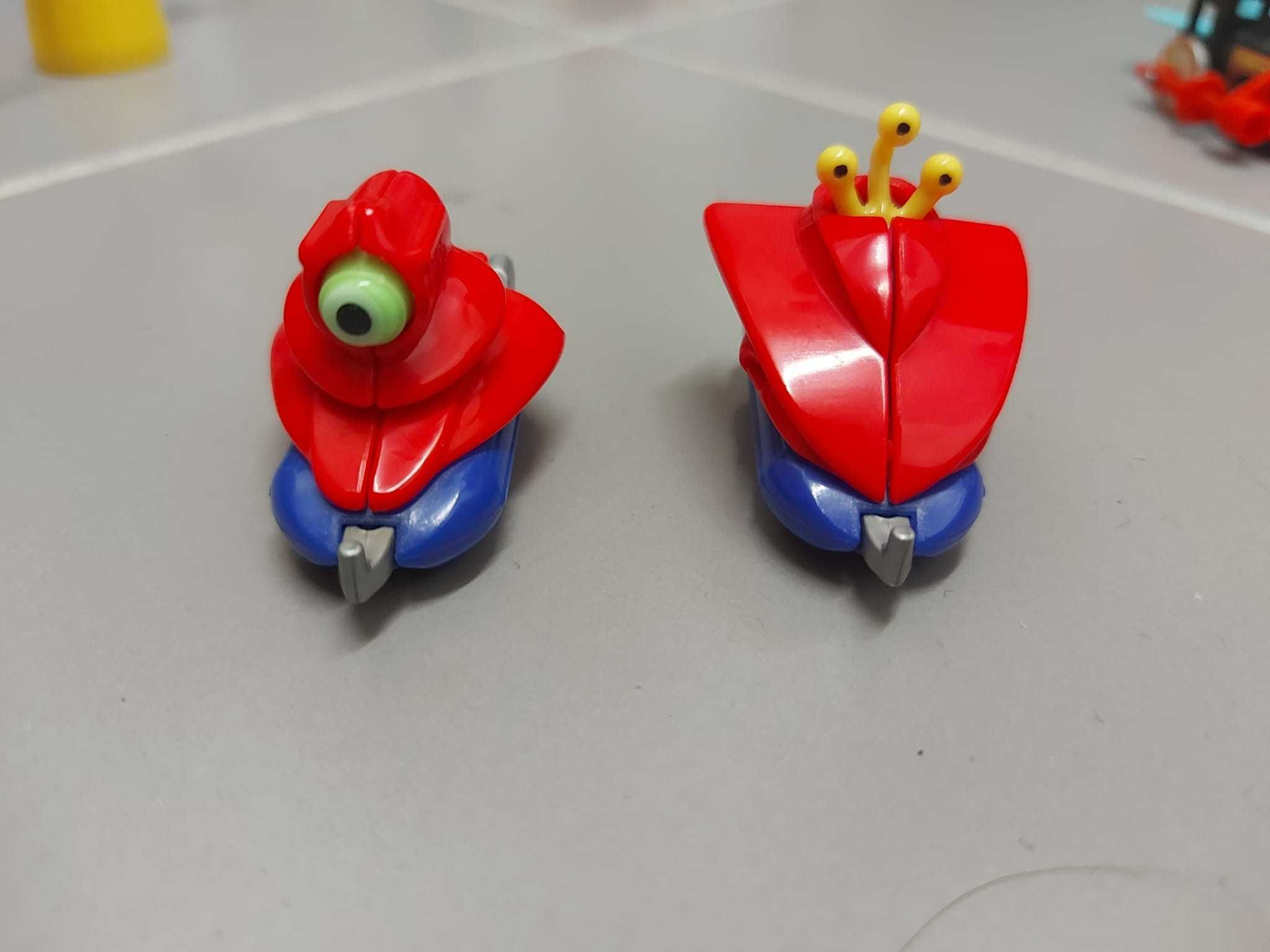 Lote #5 - Oito Coleções Kinder