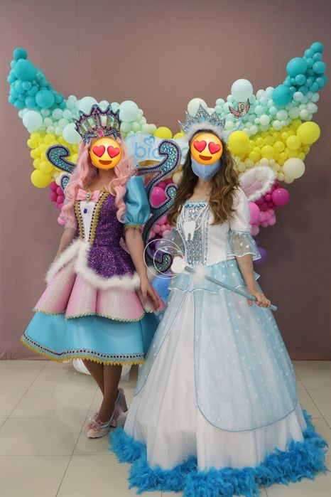 Vestido fada dos dentes