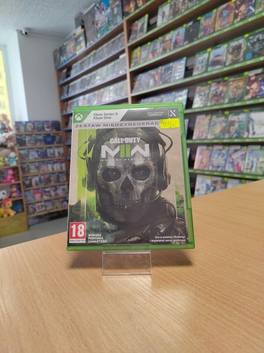 XBOX Call Of Duty Modern Warefare 2 PL Xbox One Xbox Series X