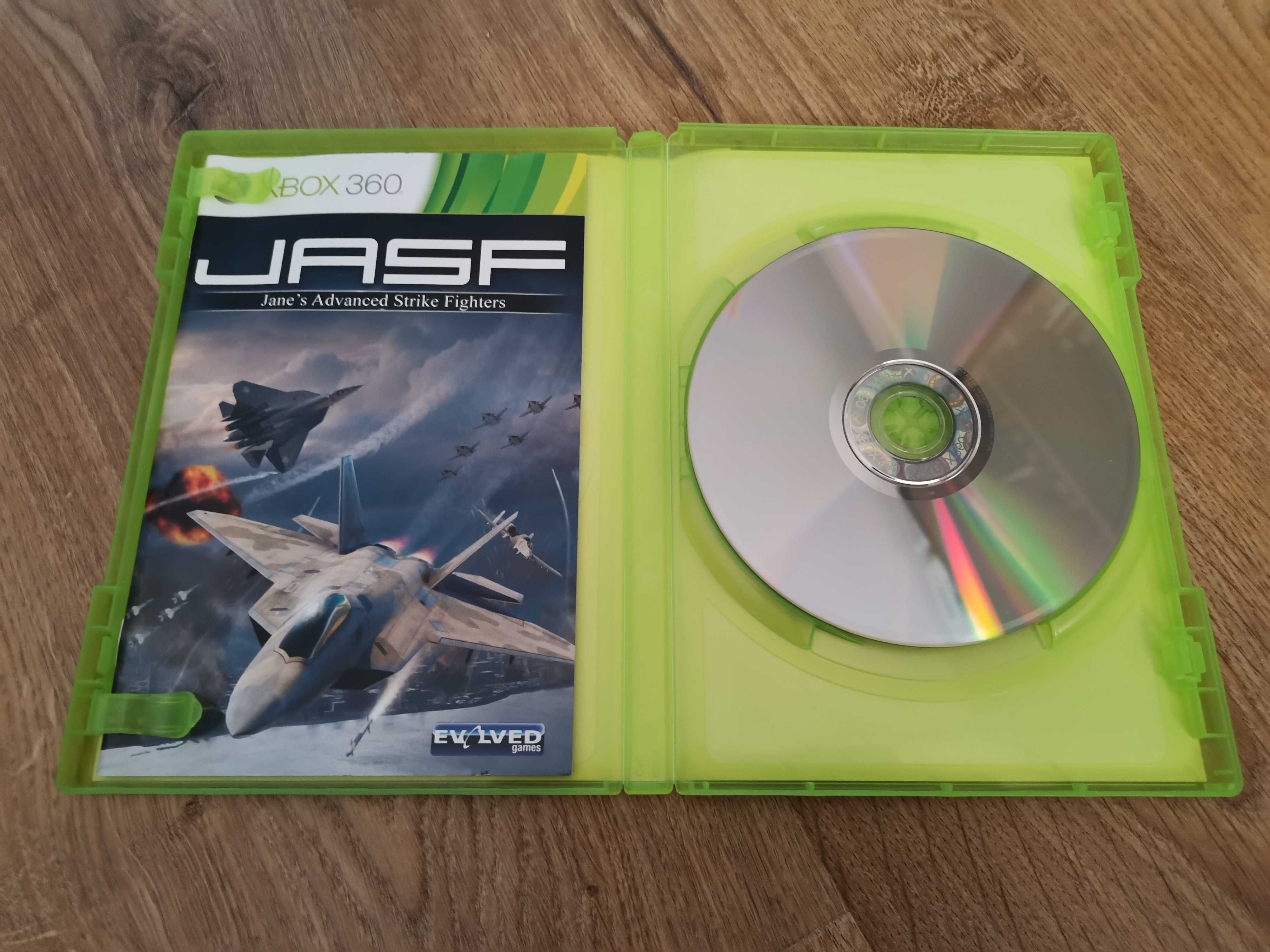 Gra JASF Jane's Advanced Strike Fighters na konsolę XBOX 360