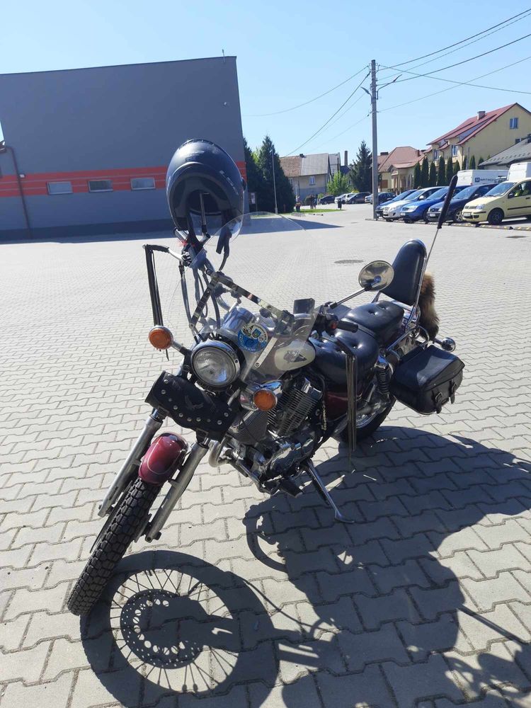 Yamaha Virago XV 535 Deluxe