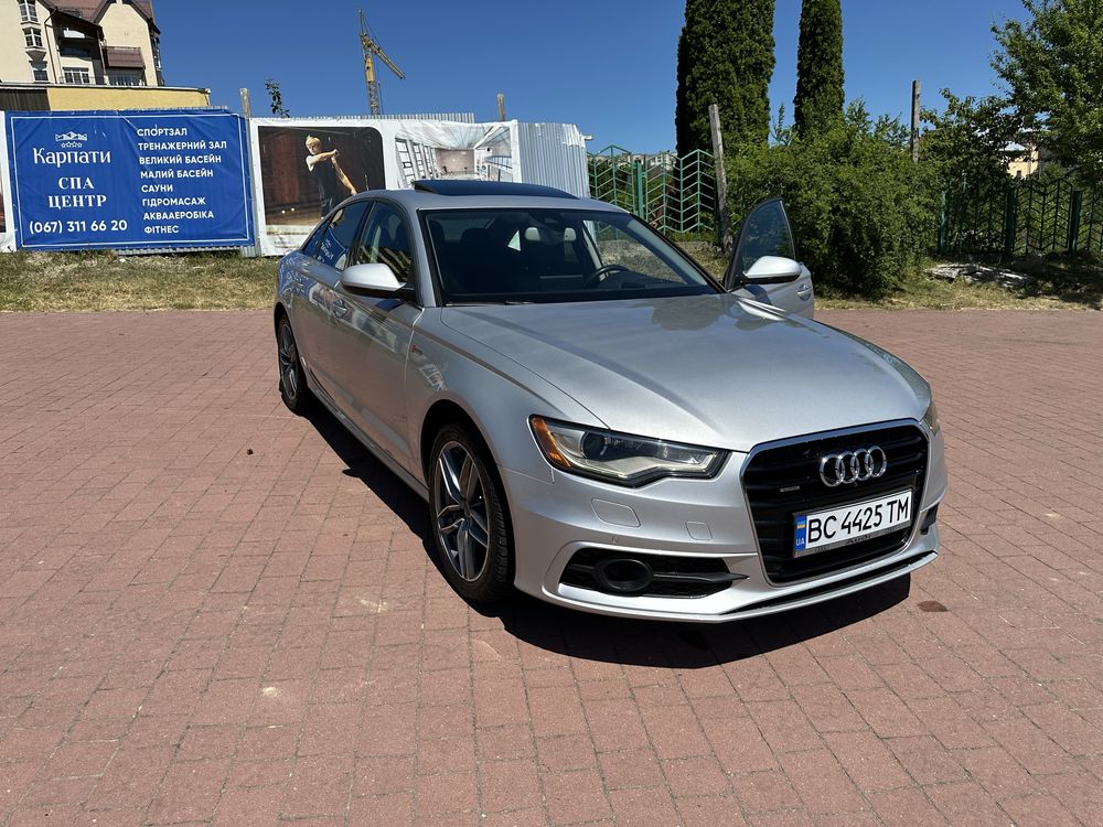 Audi a6c7 Quattro 3.0tfsi