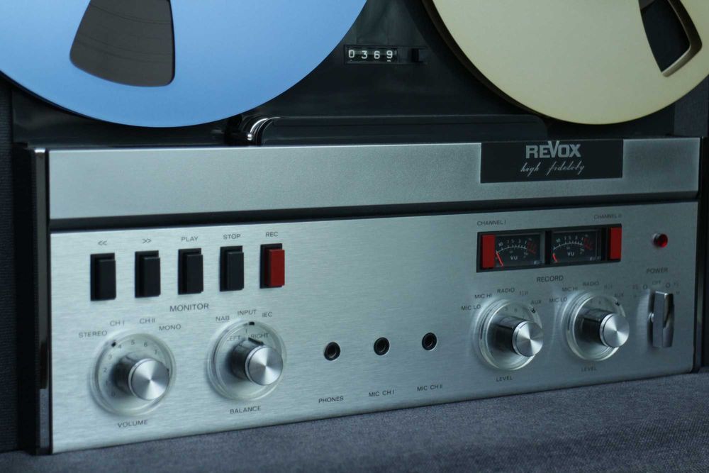 ReVox A77 MK II - Gravador Bobines Excelente Estado