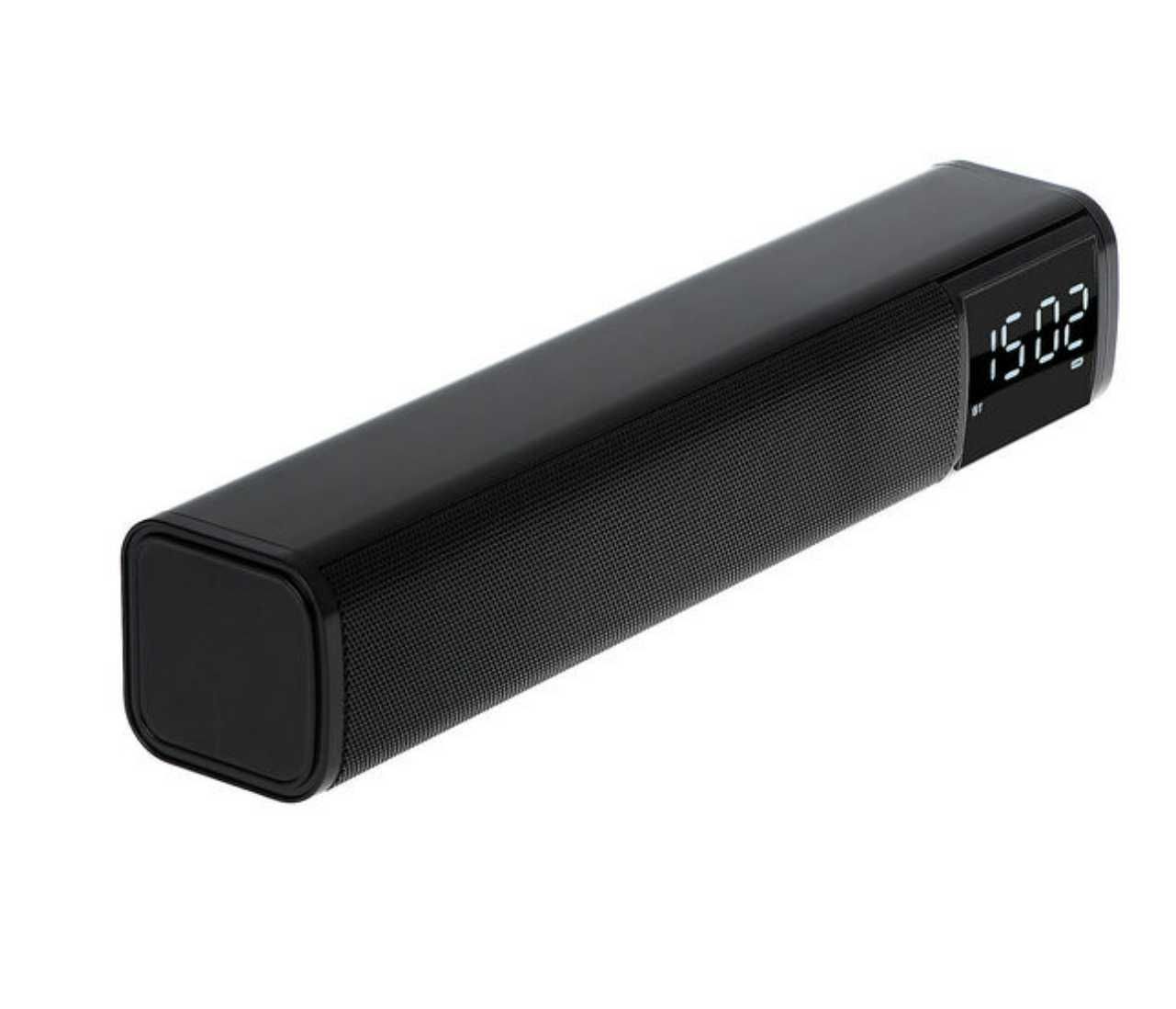 Soundbar Głośnik Bezprzewodowy BLUETOOTH z Budzikiem ADLER