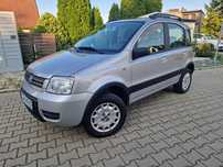 Fiat Panda 1.2 Benz.  4X4 Climbing Klimatyzacja Mały przebieg BDB stan