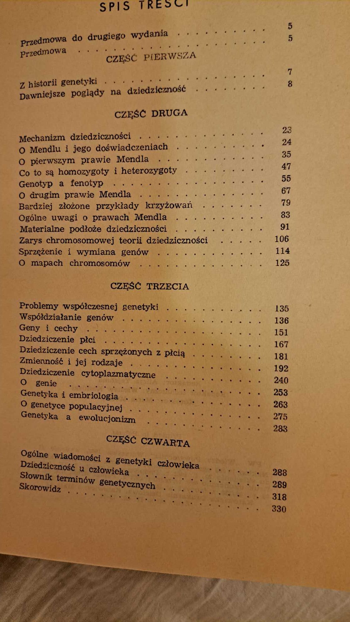 Dziedziczność - Stanisław Skowron