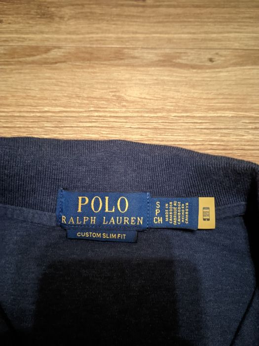 Поло Polo Ralph Lauren — темно-синє