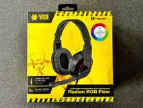 Słuchawki Tracer Gamezone Radian RGB Flow nowe
