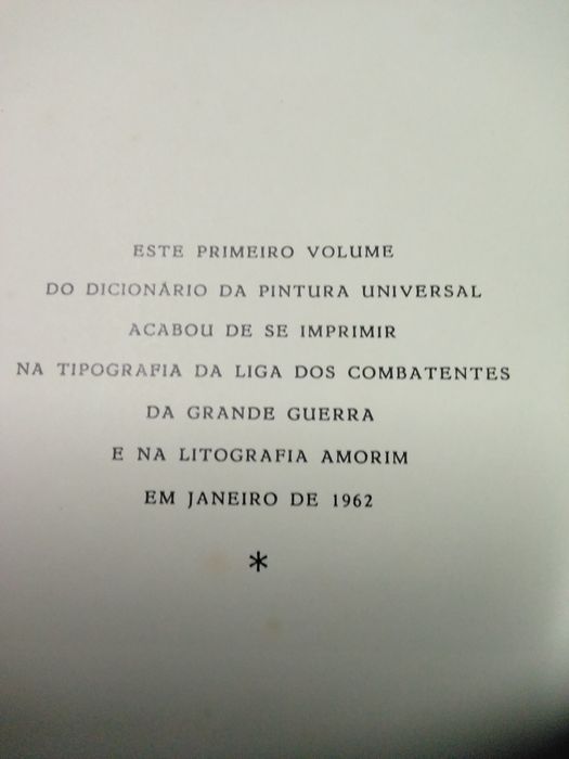 Dicionário da Pintura Universal