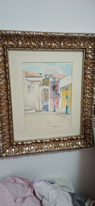 Alfama ,aguarela