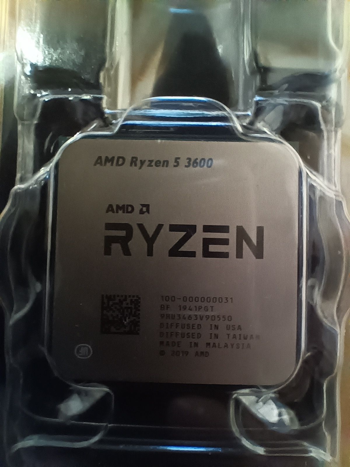 CPU AMD Ryzen 5 3600