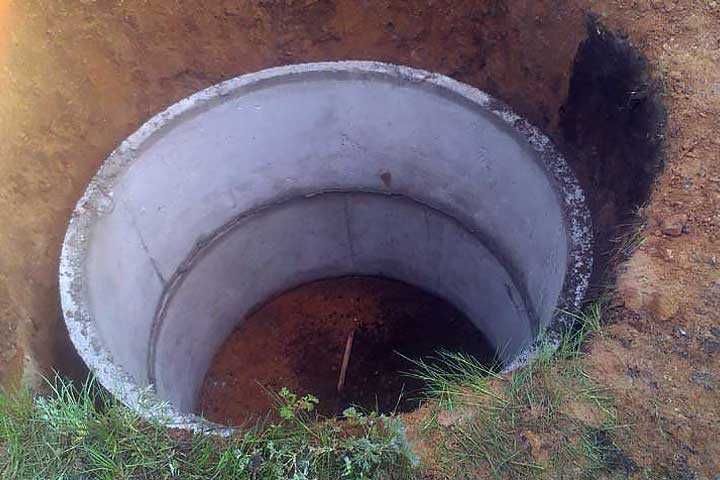 Копка сливных ям, ЖБИ кольца для сливных ям, септиков, монолитные
