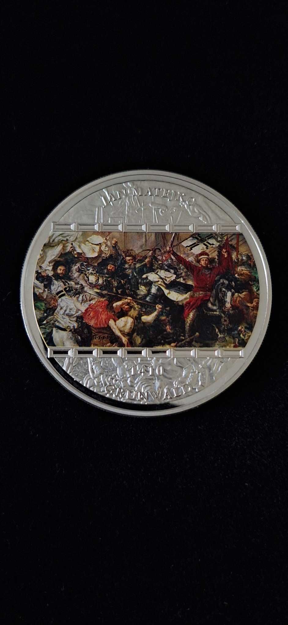 Medal Jan Matejko - Bitwa pod Grunwaldem 1410, Zamek w Malborku