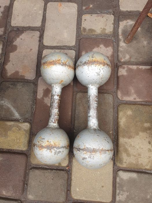 Спортинвентарь. Гантели