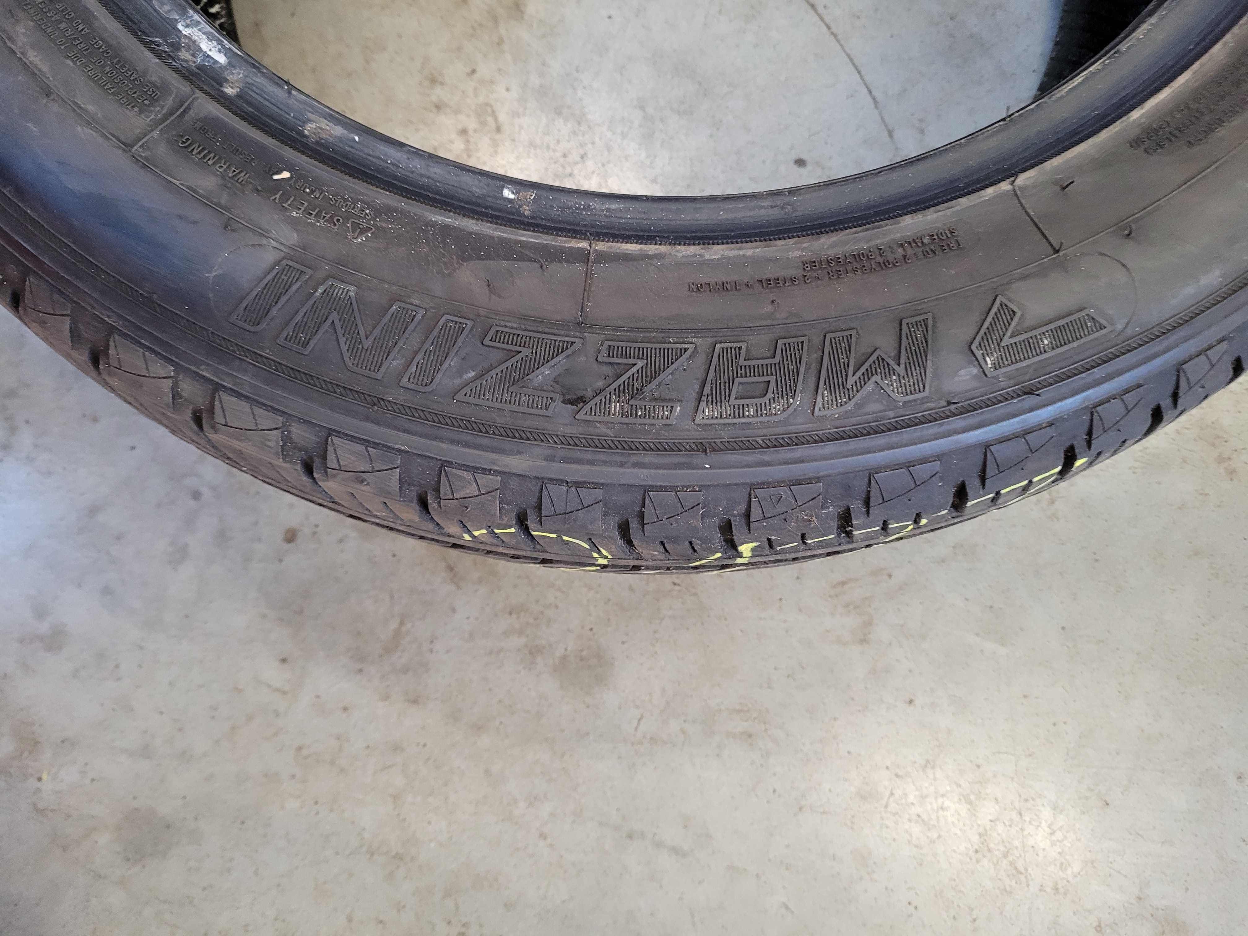 Opony 235/ 55 18 mazzini lato  2 sztuki