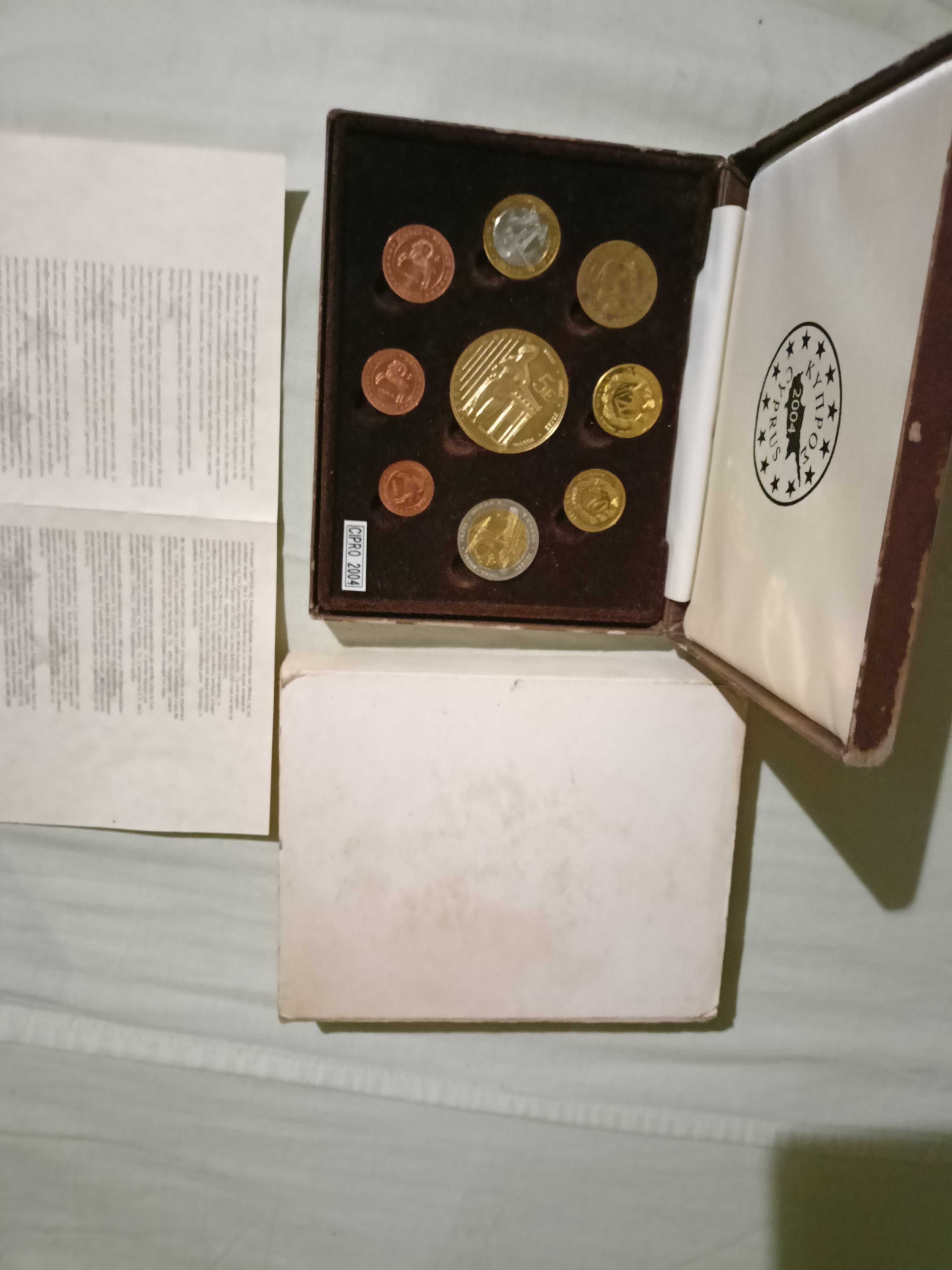 Набір монет Euro Collection Cyprus 2004
