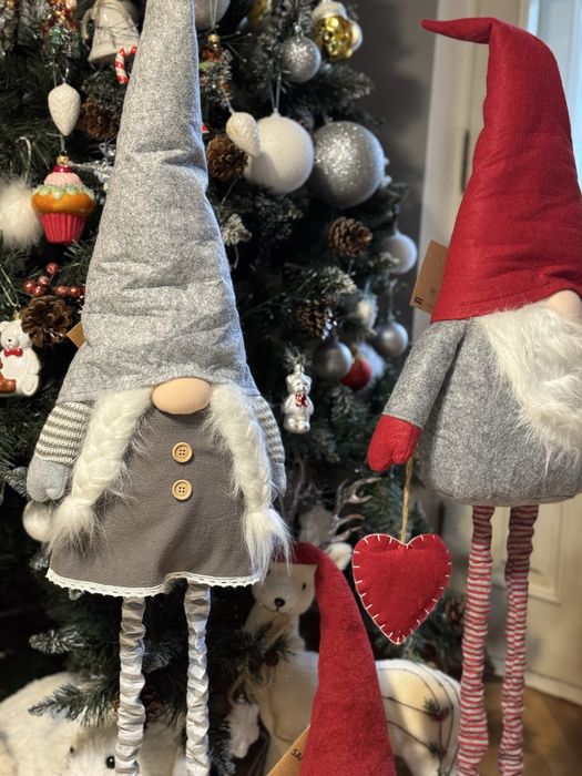 Новорічні/різдвяні гноми/ельфи Jysk Юск