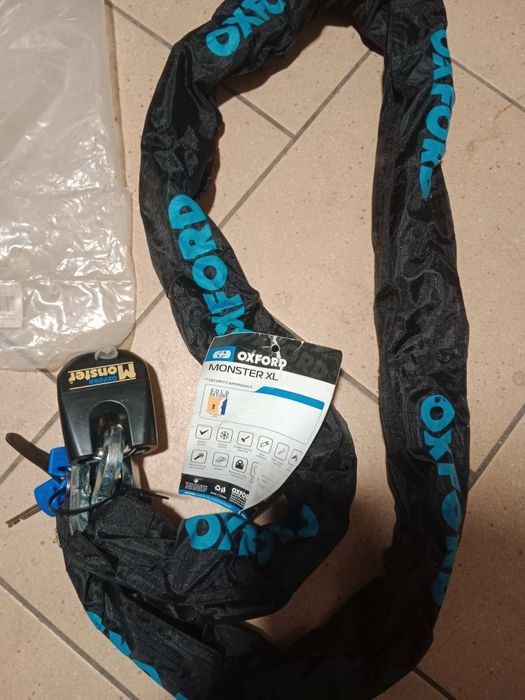 Oxford Monster  xl   łańcuch z  dł.2.0m grubość ogniwa 14mm